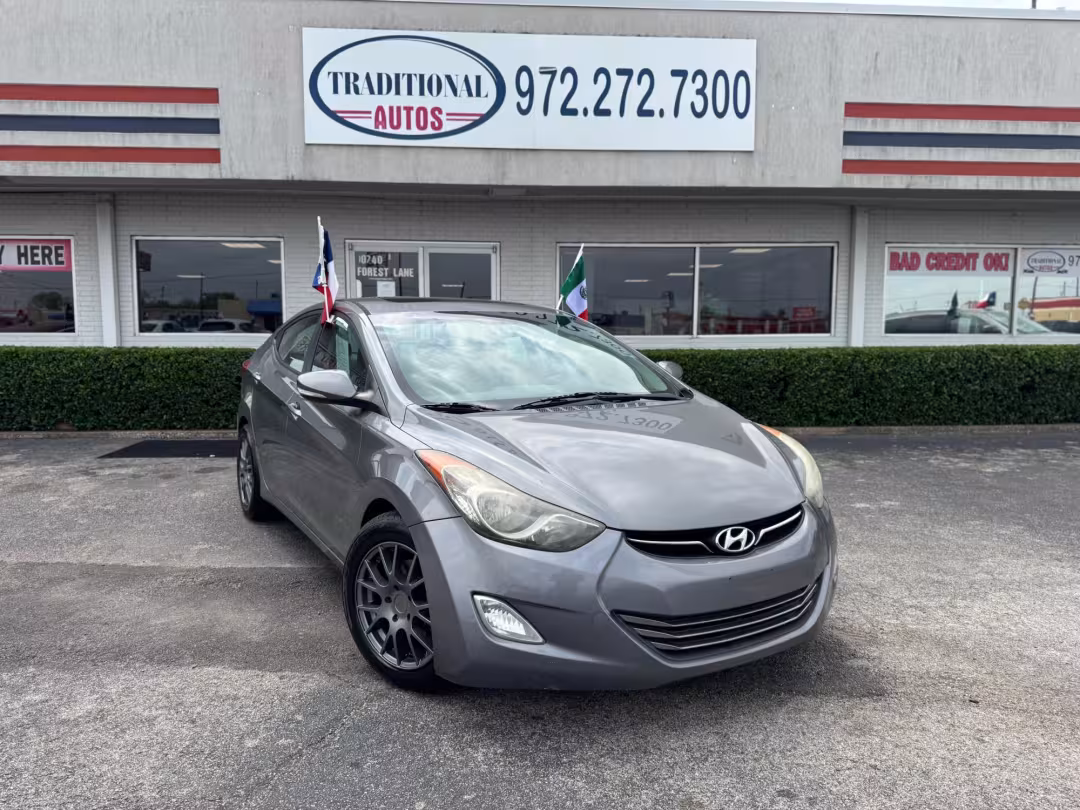 2013 Hyundai Elantra - 5NPDH4AE1DH196017 - Image #2