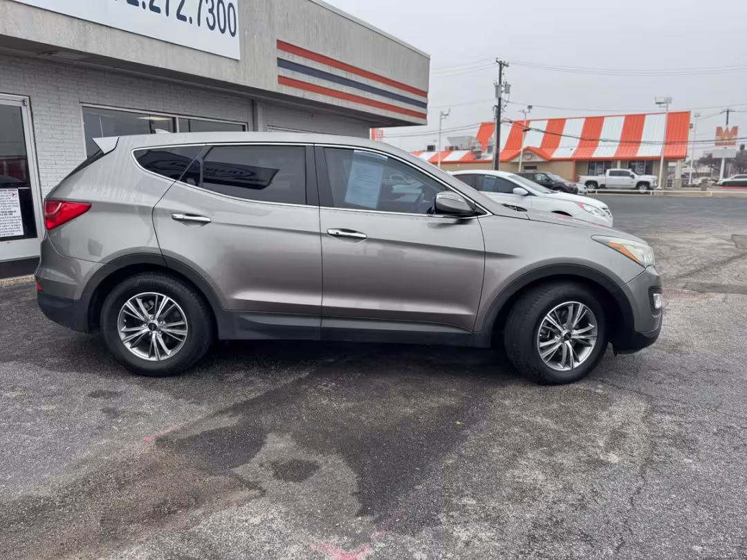 2013 Hyundai SANTA FE SPORT 2.0T - 5XYZW3LA2DG015403 - Image #4