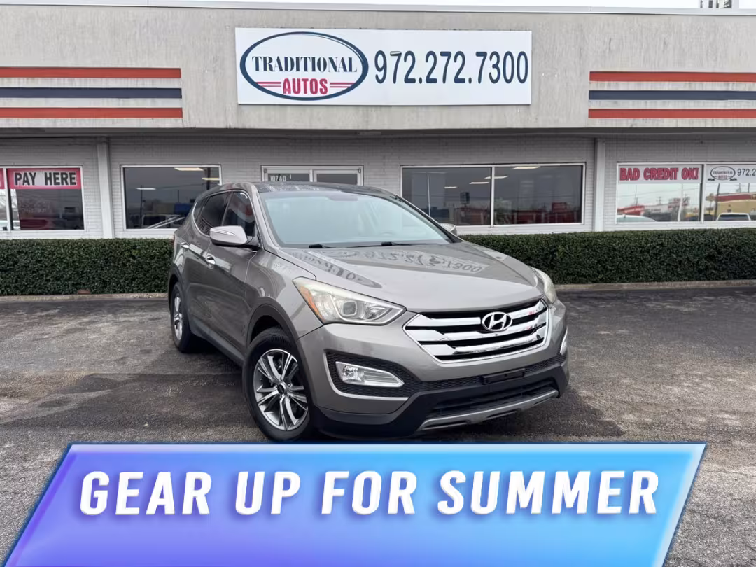 2013 Hyundai SANTA FE SPORT 2.0T - 5XYZW3LA2DG015403 - Image #1