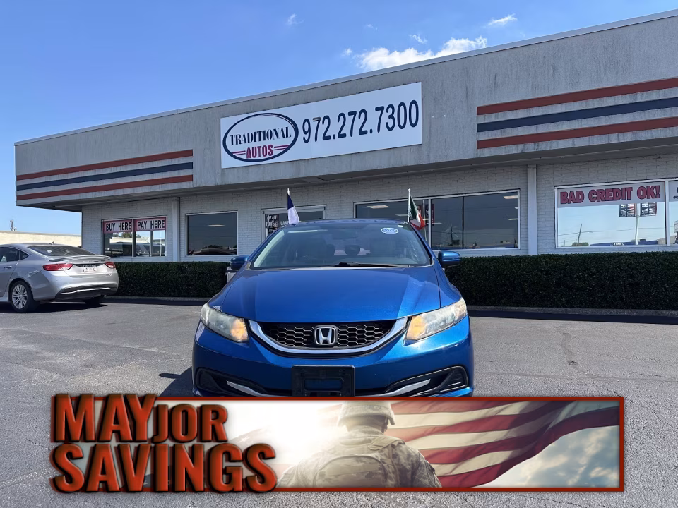 2014 Honda Civic LX CVT's photo