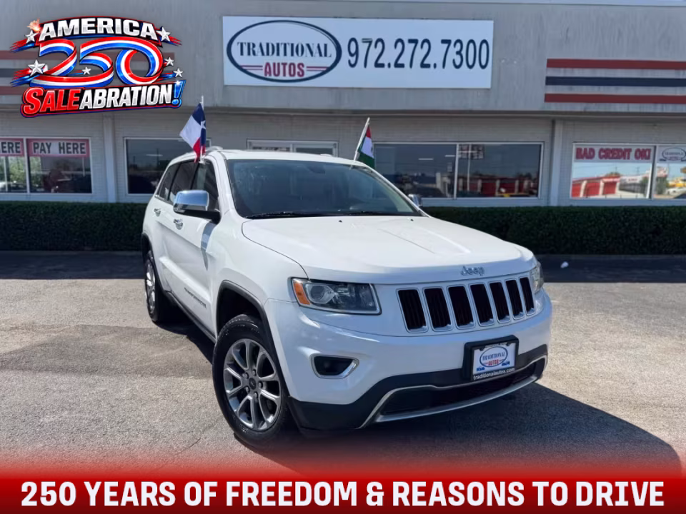 2014 Jeep Grand Cherokee Limited's photo