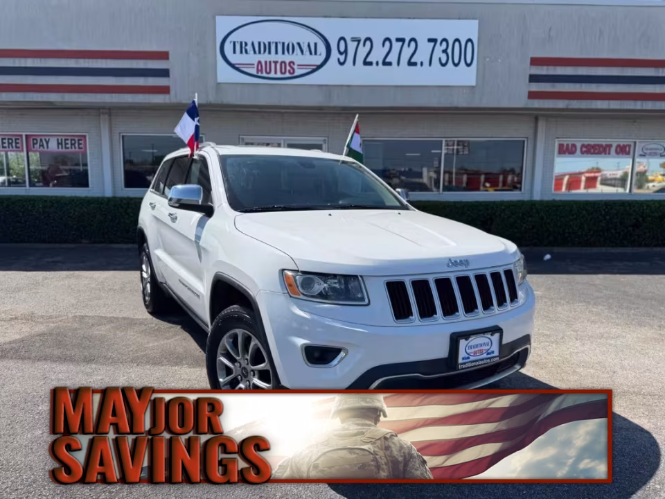 2014 Jeep Grand Cherokee Limited's photo