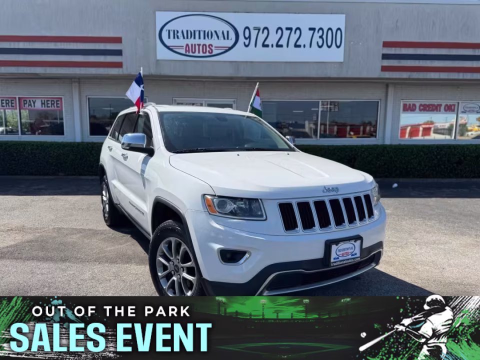 2014 Jeep Grand Cherokee Limited