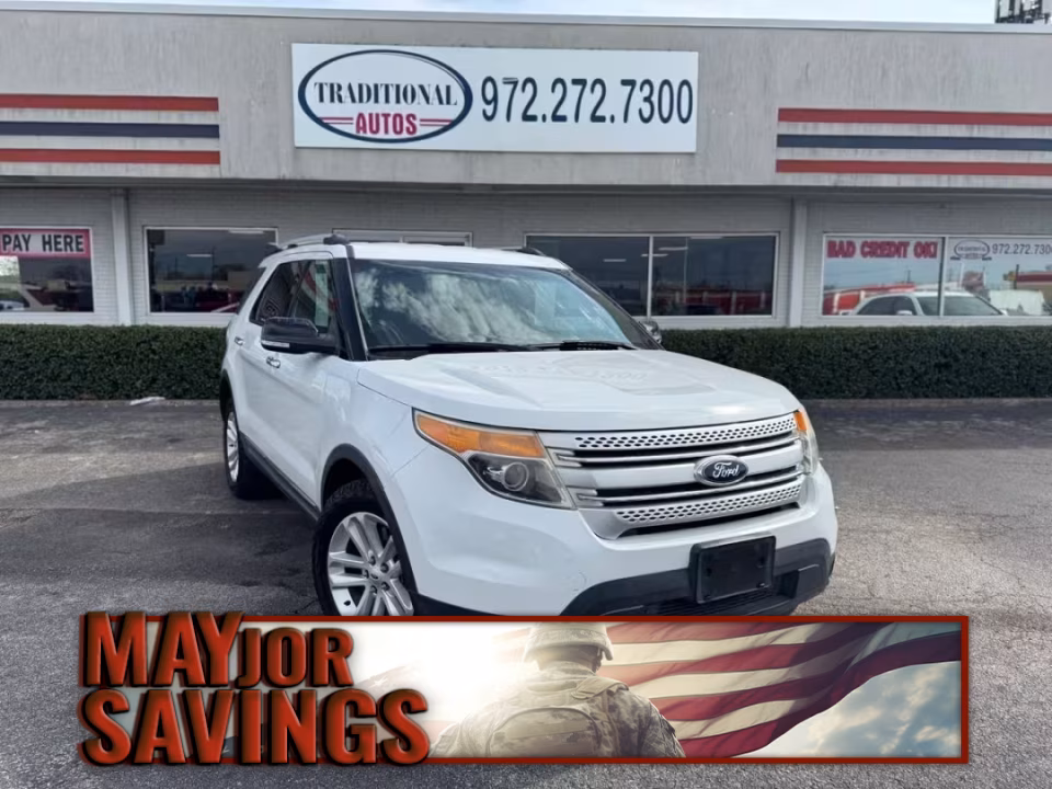 2014 Ford Explorer XLT
