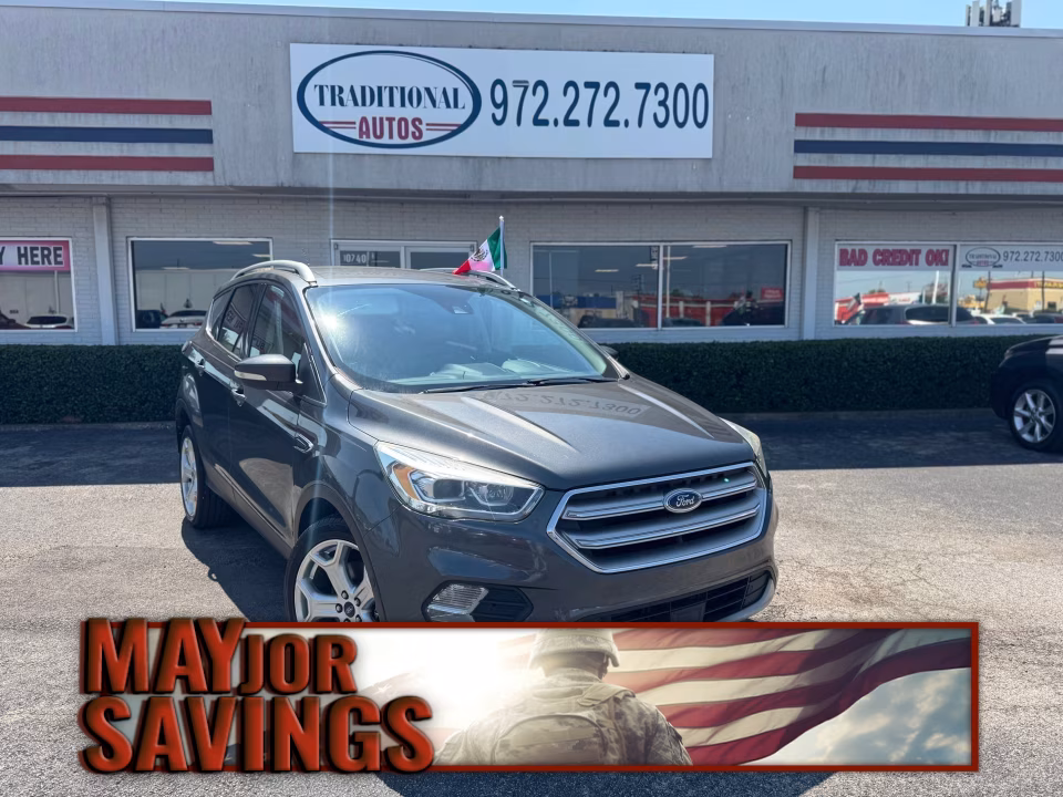 2017 Ford Escape Titanium