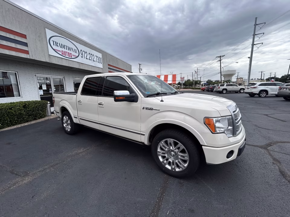 2009 Ford F-150 Lariat - Photo 7