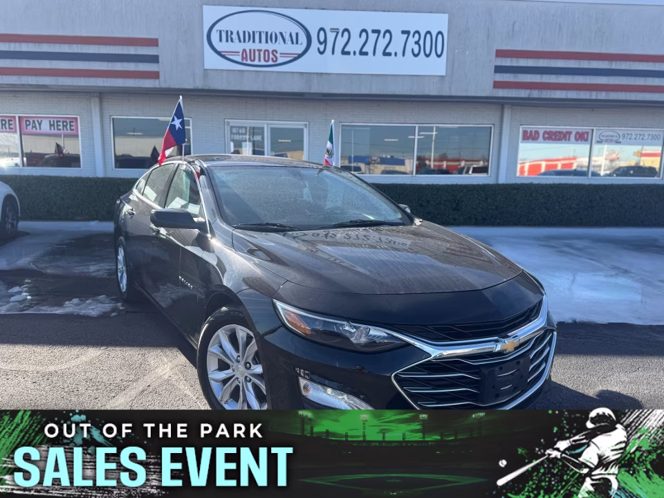 2020 Chevrolet Malibu 1LT