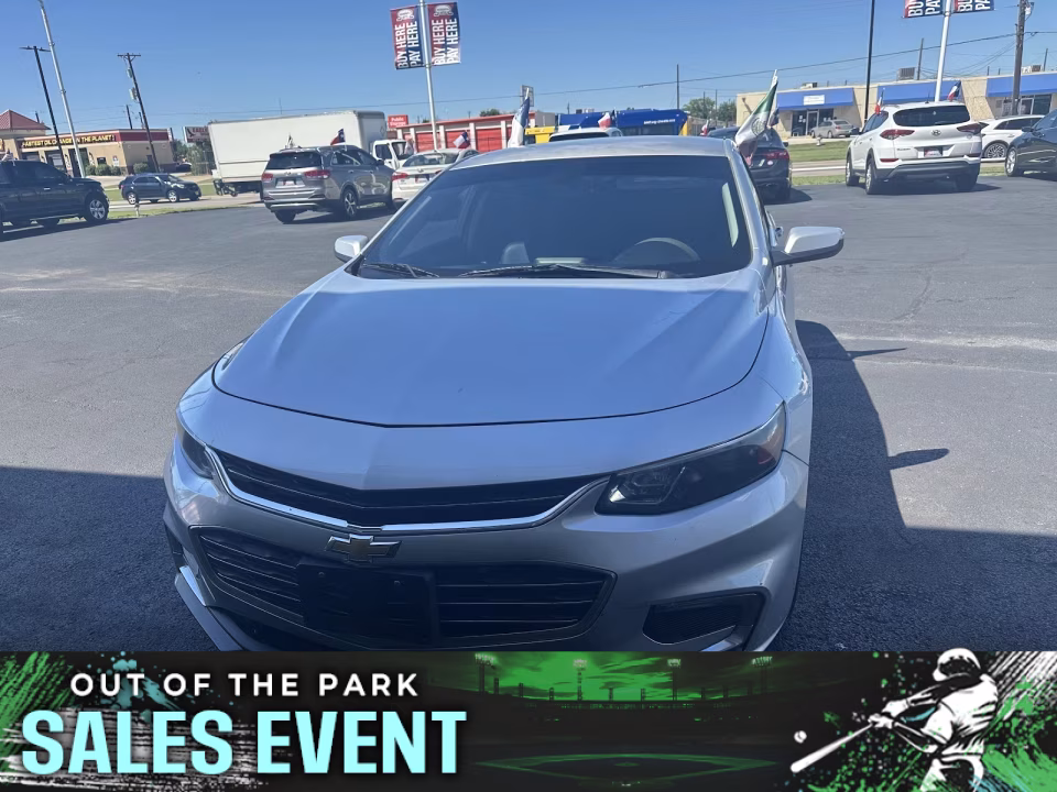 2016 Chevrolet Malibu 1LT