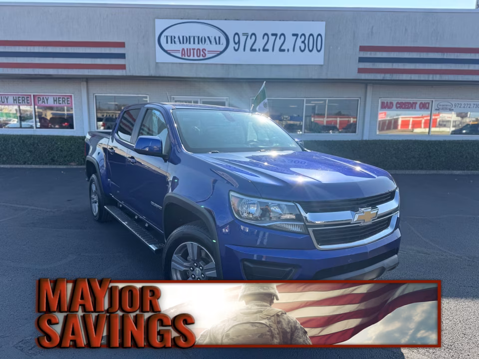 2016 Chevrolet Colorado 2WD LT Crew Cab Short Box's photo