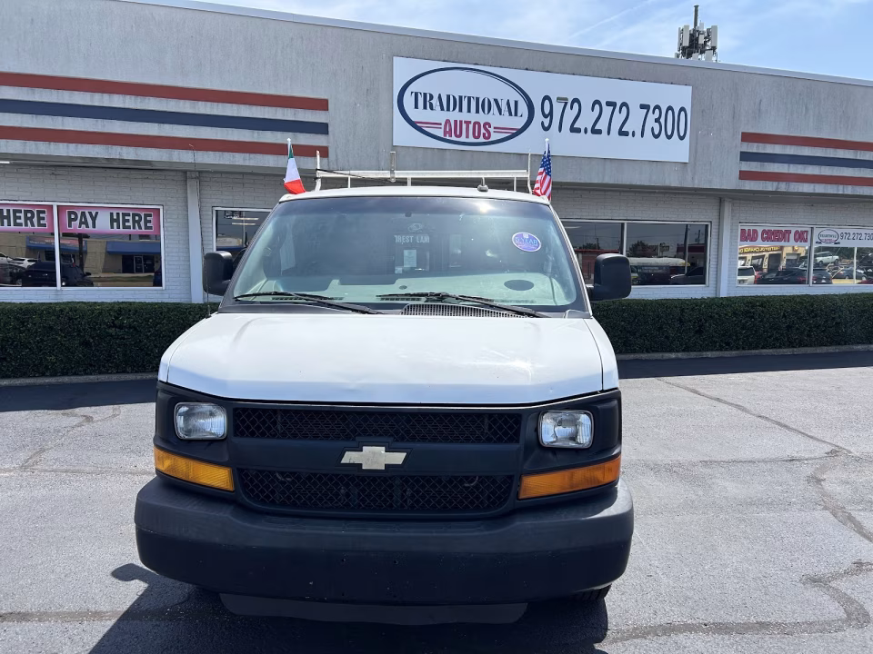 2016 Chevrolet Express Cargo