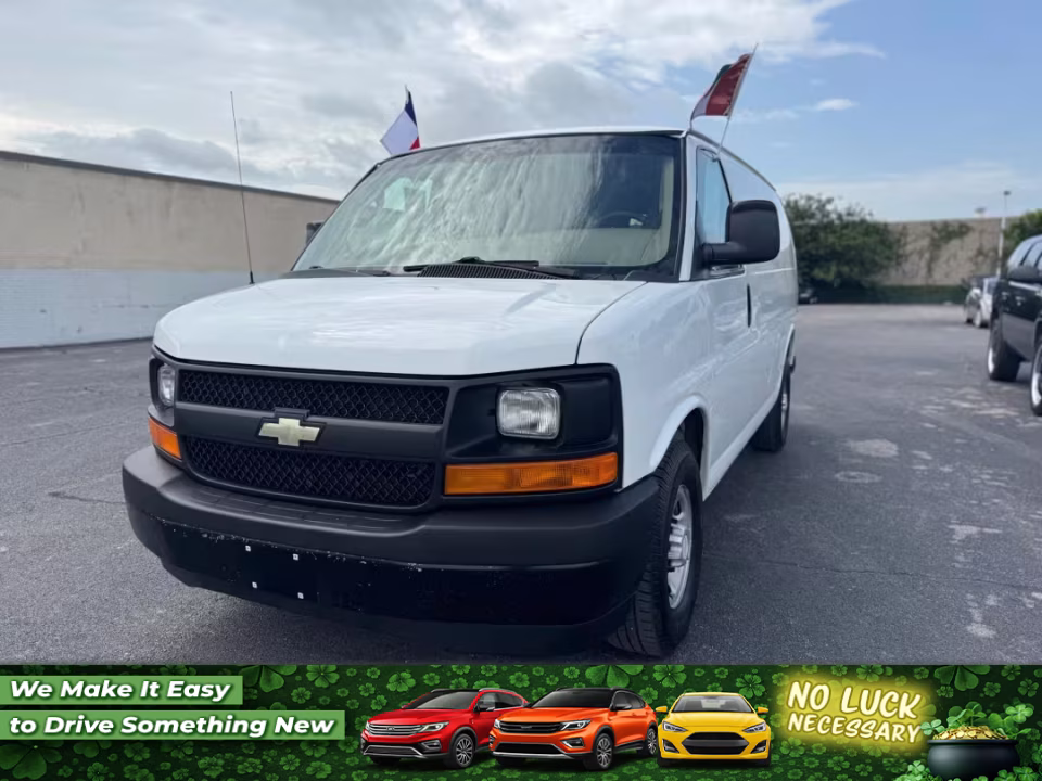 2017 Chevrolet Express Cargo
