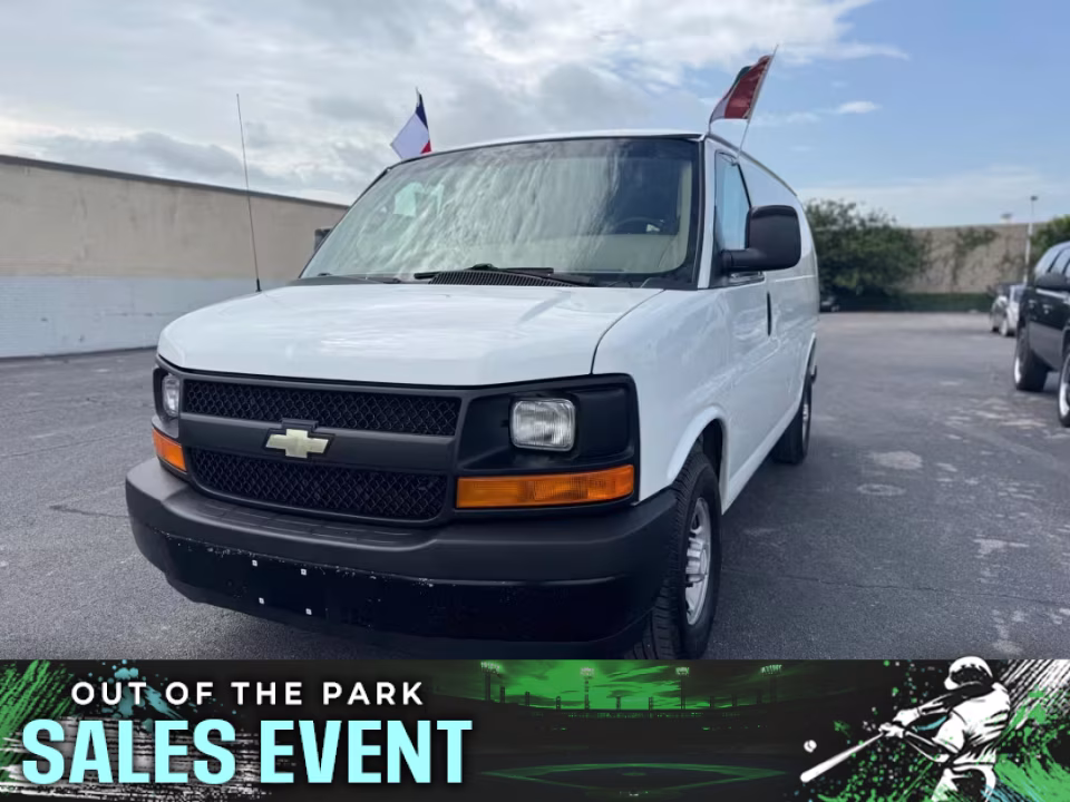 2017 Chevrolet Express Cargo Work Van