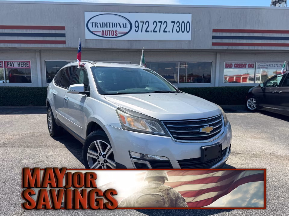 2016 Chevrolet Traverse 1LT