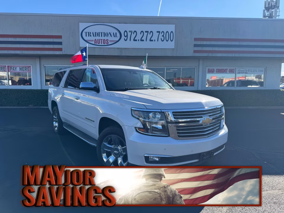 2016 Chevrolet Suburban LTZ