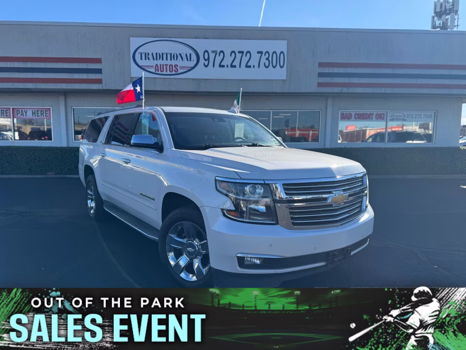 2016 Chevrolet Suburban LTZ