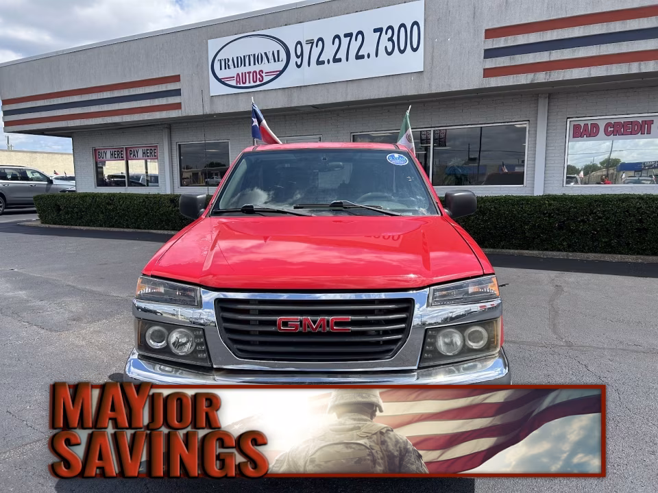 2005 GMC Canyon's photo