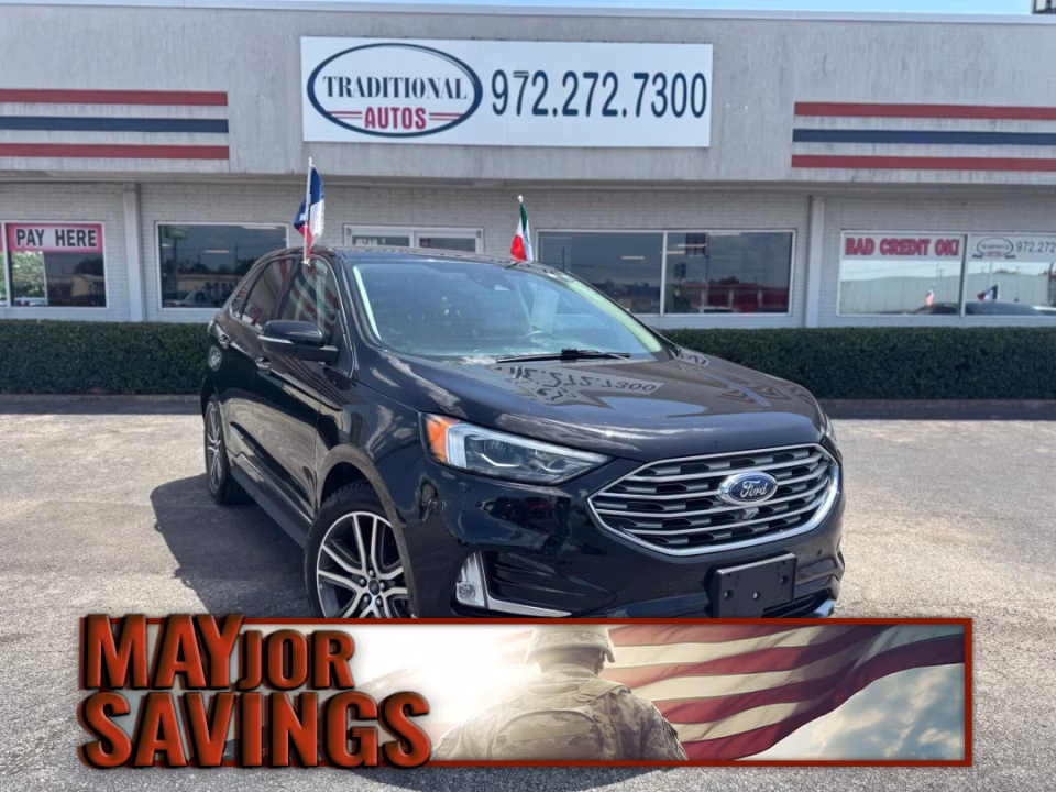 2019 Ford Edge Titanium