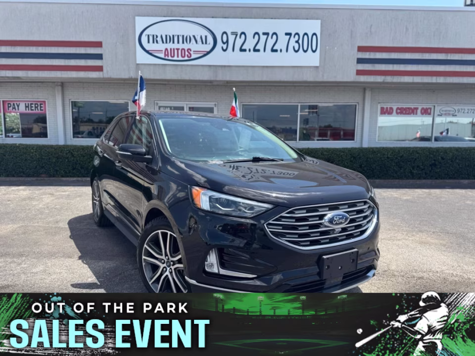 2019 Ford Edge Titanium