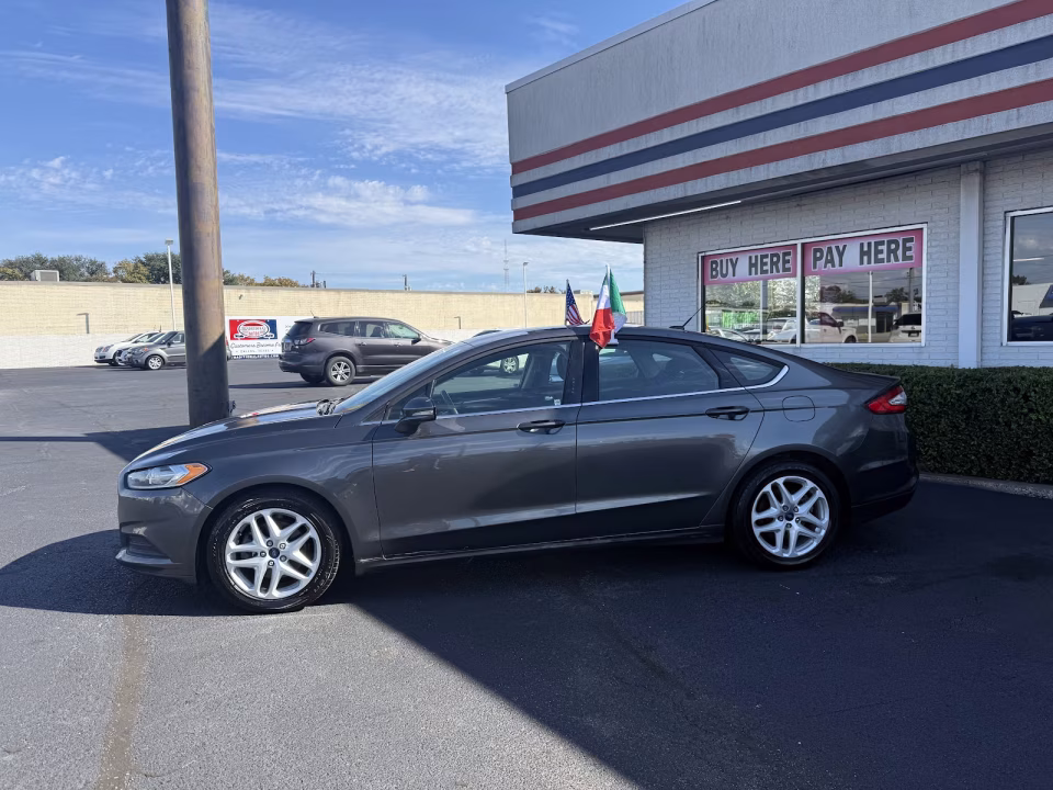 2016 Ford Fusion