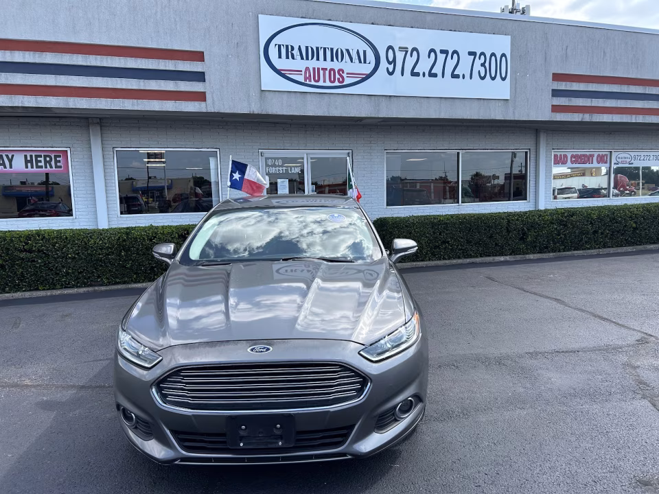2014 Ford Fusion