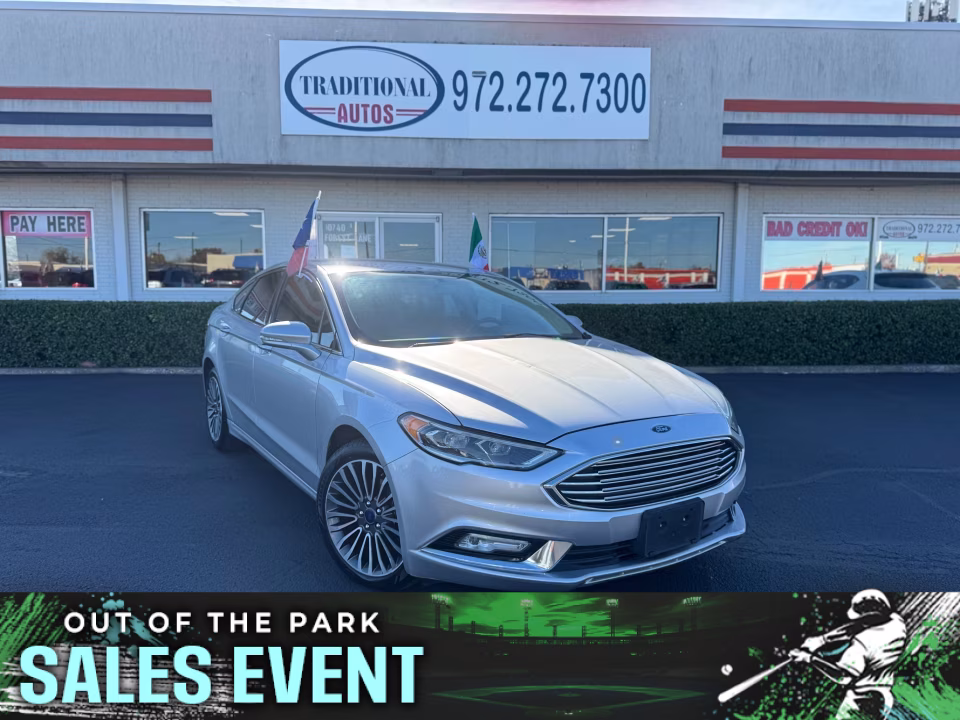 2017 Ford Fusion Titanium