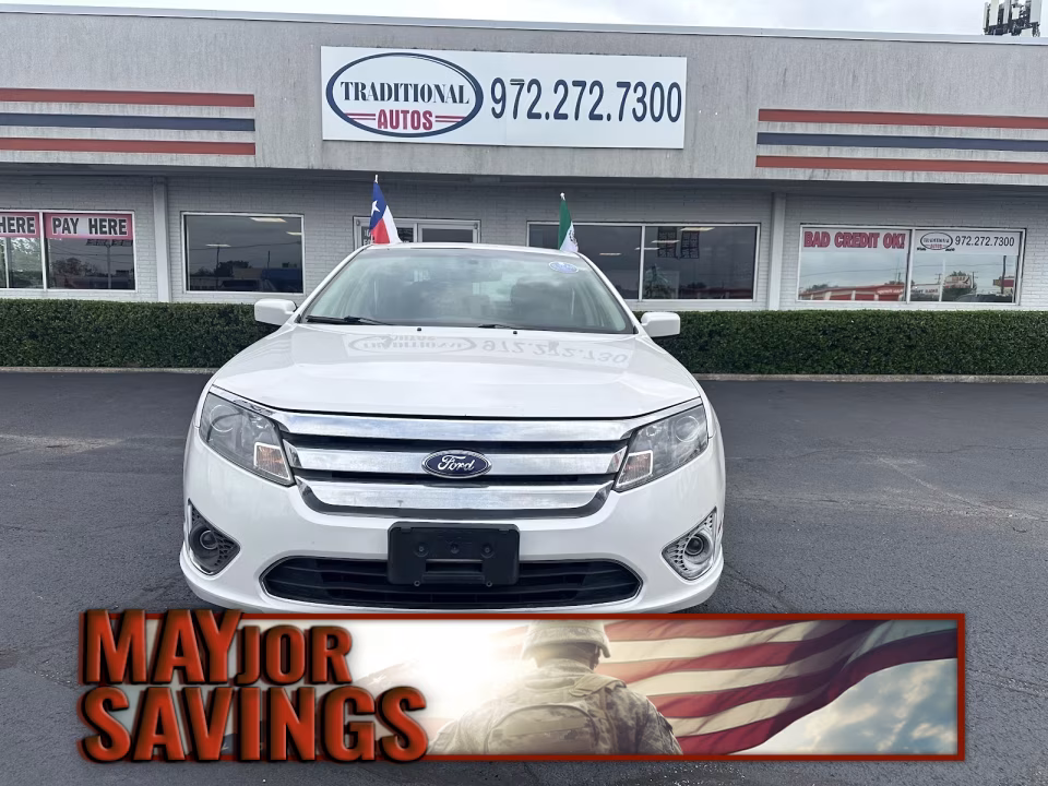 2011 Ford Fusion SEL