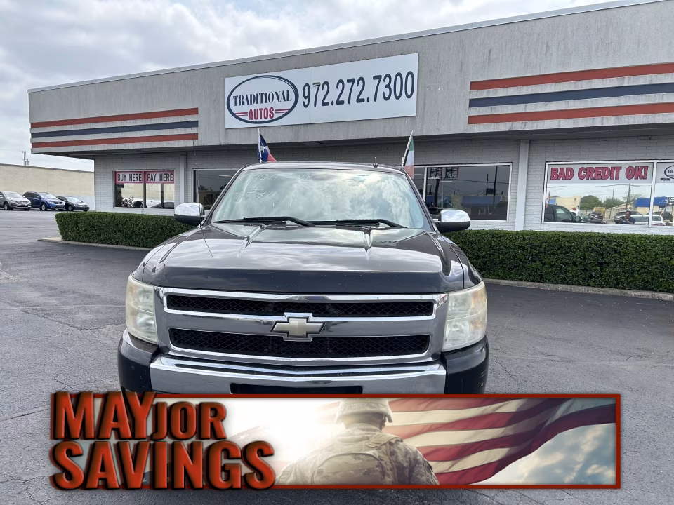 2010 Chevrolet Silverado 1500 LT Crew Cab's photo