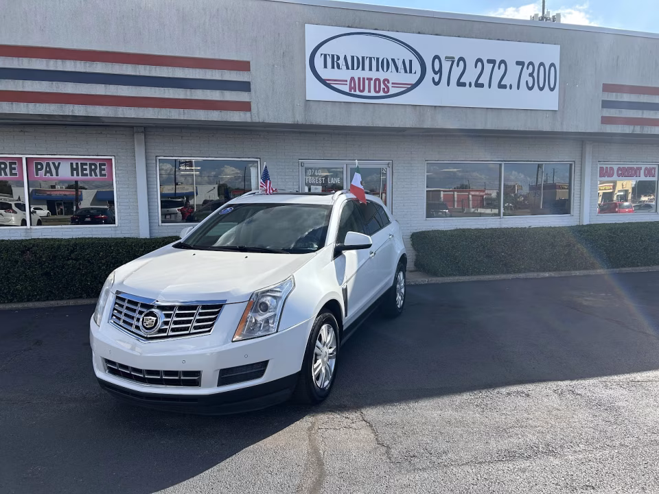 2014 Cadillac SRX
