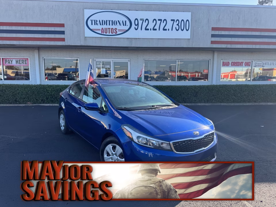2018 Kia FORTE LX