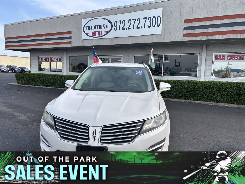 2017 Lincoln MKC Select