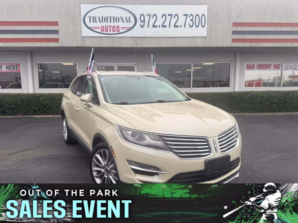 2018 Lincoln MKC Reserve