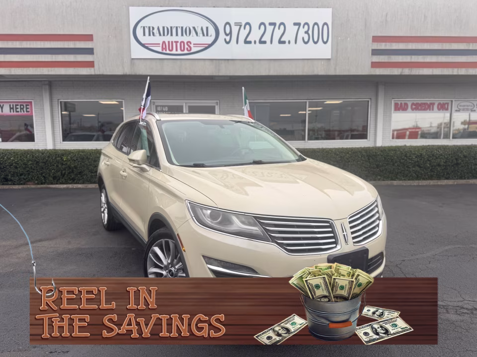 2018 Lincoln MKC