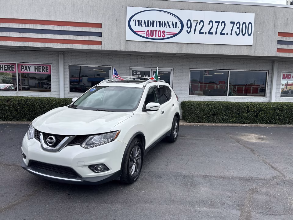 2016 Nissan Rogue