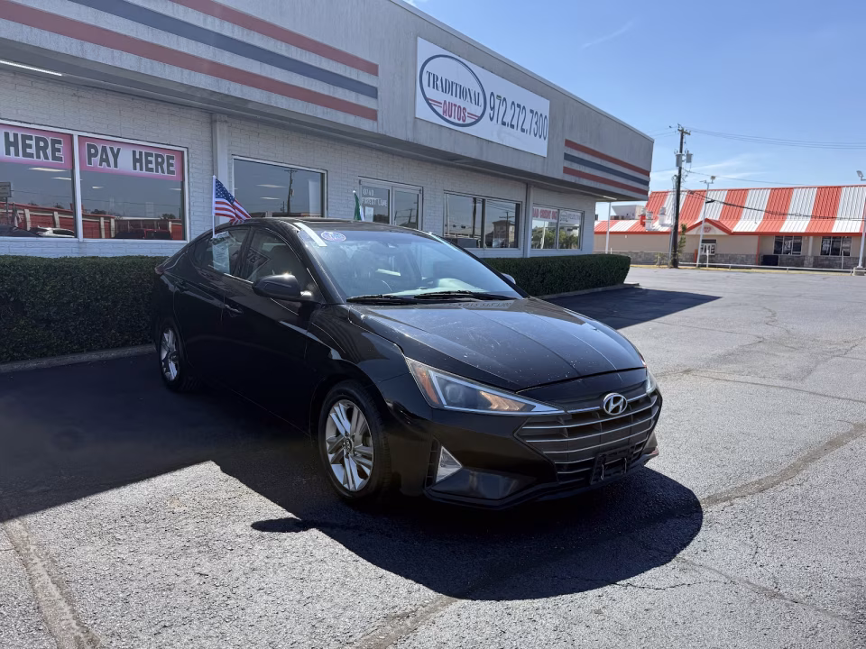 2019 Hyundai Elantra