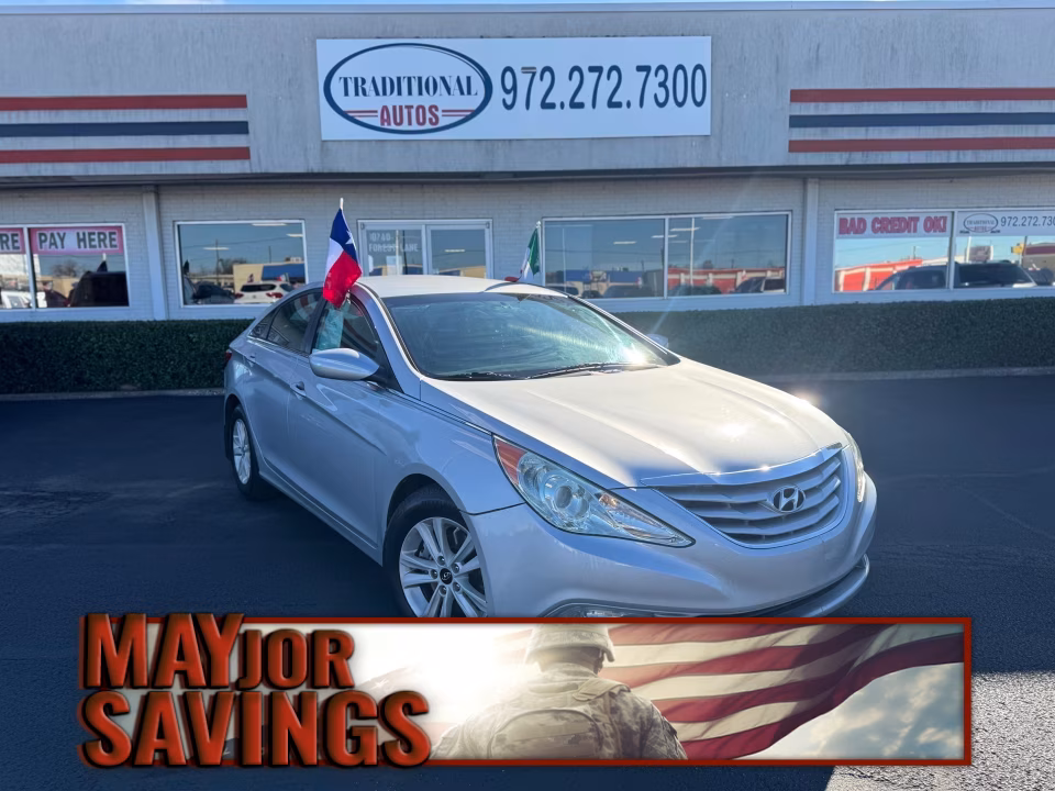 2013 Hyundai Sonata GLS I4 A/T's photo