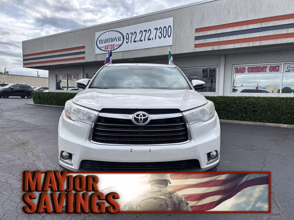 2015 Toyota Highlander Limited V6's photo