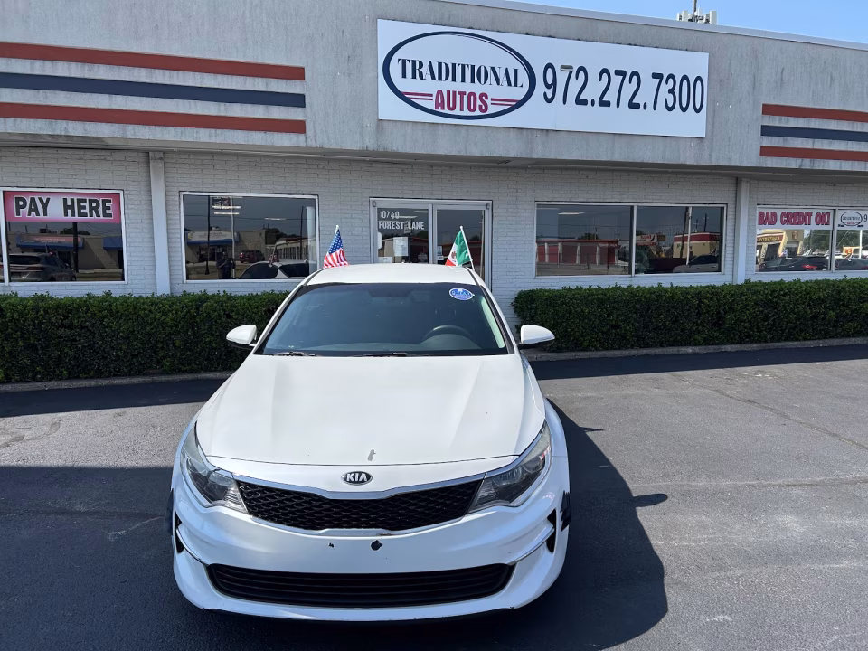2016 Kia Optima