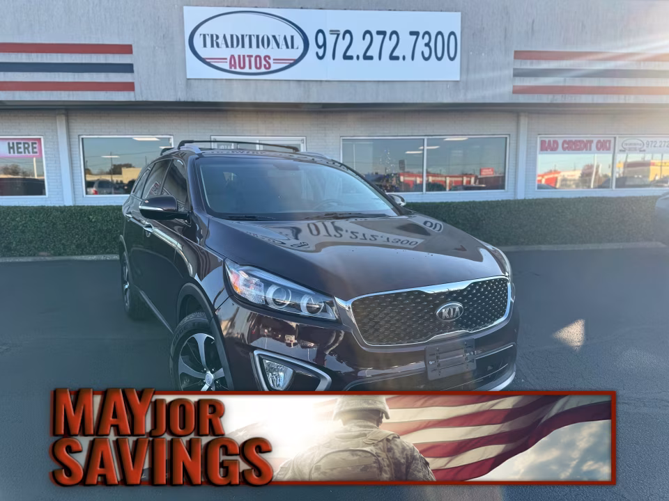 2016 Kia Sorento EX 2.0T AT's photo