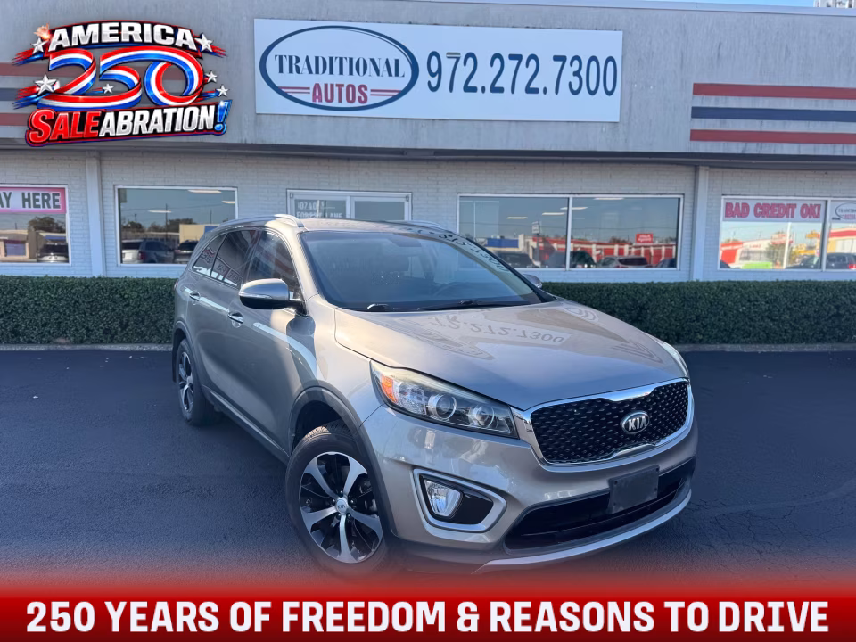 2018 Kia Sorento EX V6 AT's photo