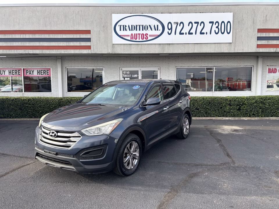 2016 Hyundai Santa Fe
