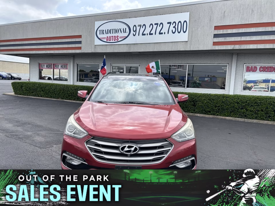 2017 Hyundai Santa Fe Sport