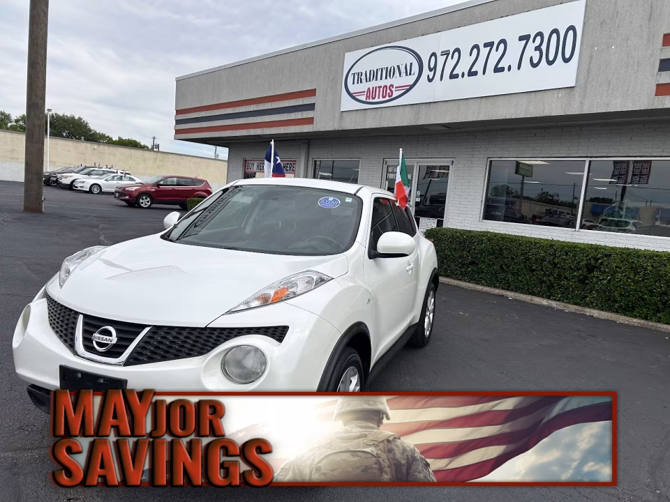 2013 Nissan JUKE SV