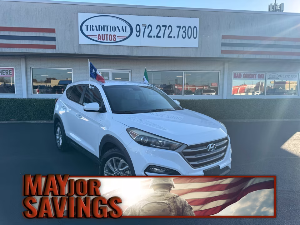 2016 Hyundai Tucson SE FWD's photo