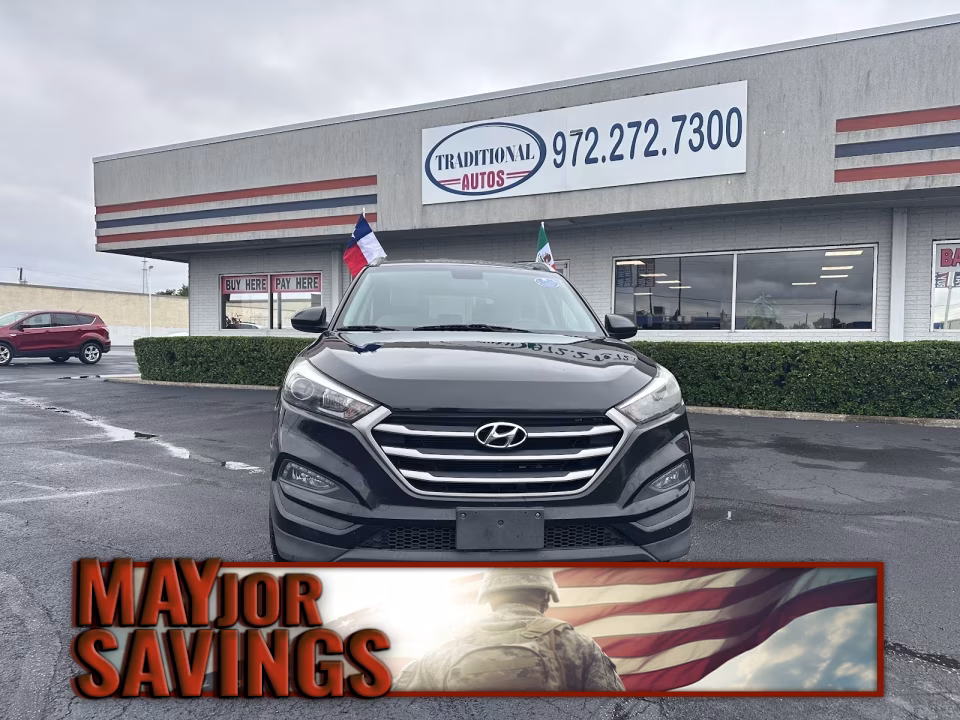 2018 Hyundai Tucson SEL