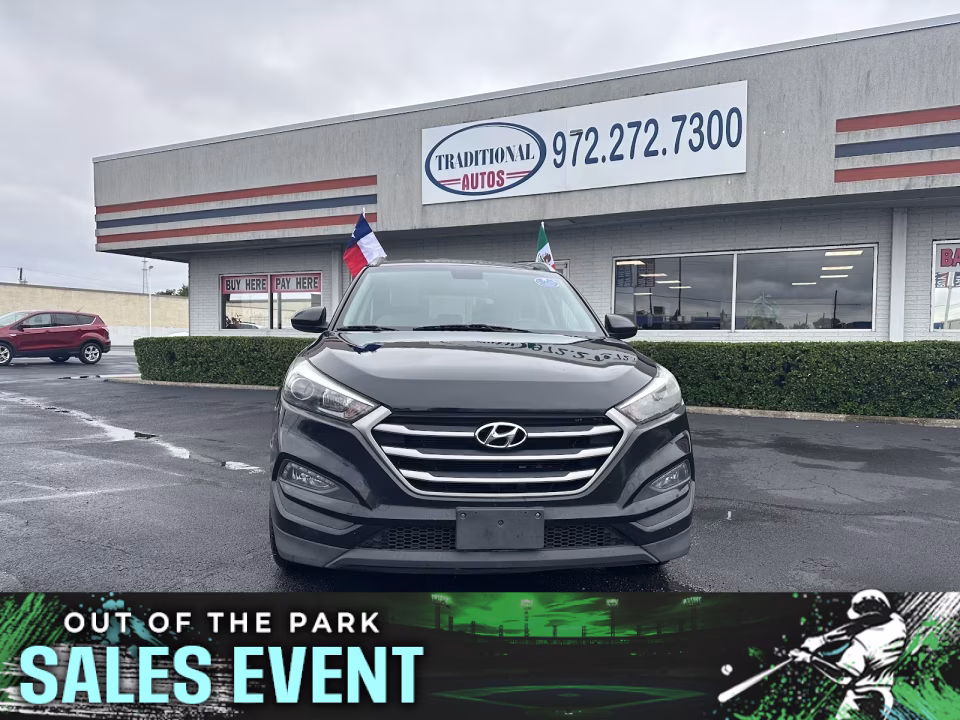 2018 Hyundai Tucson SEL