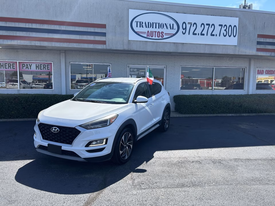 2020 Hyundai Tucson Sport