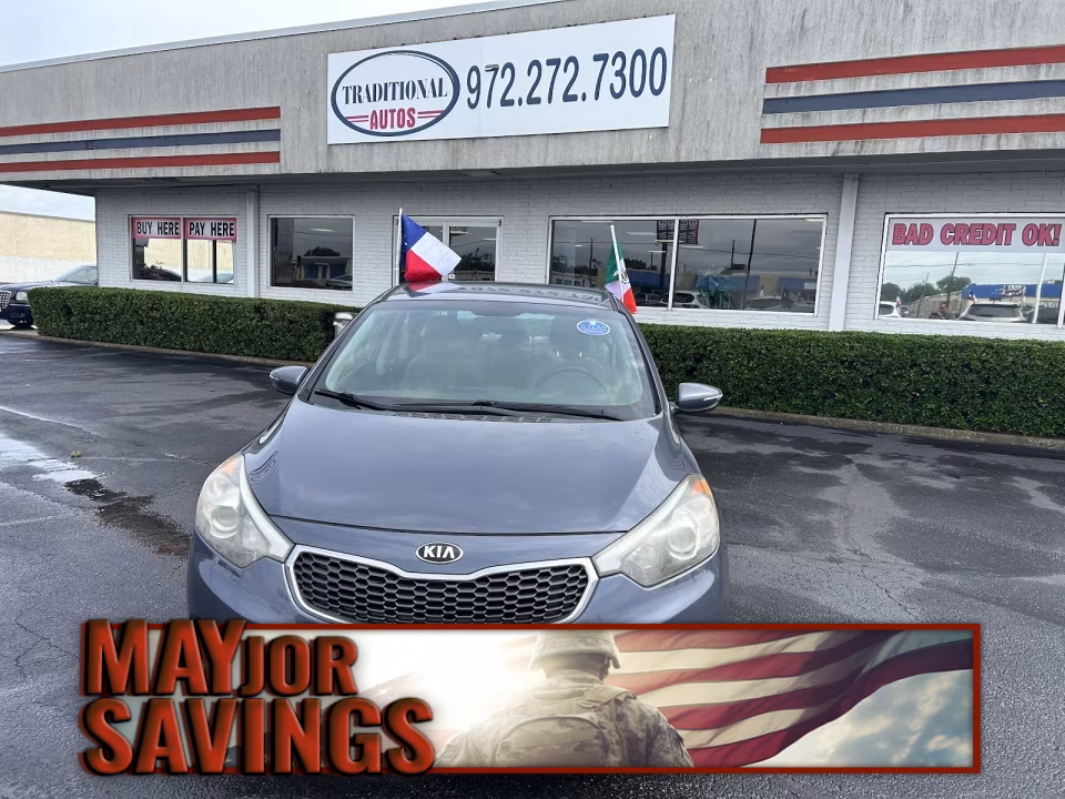 2016 Kia Forte LX