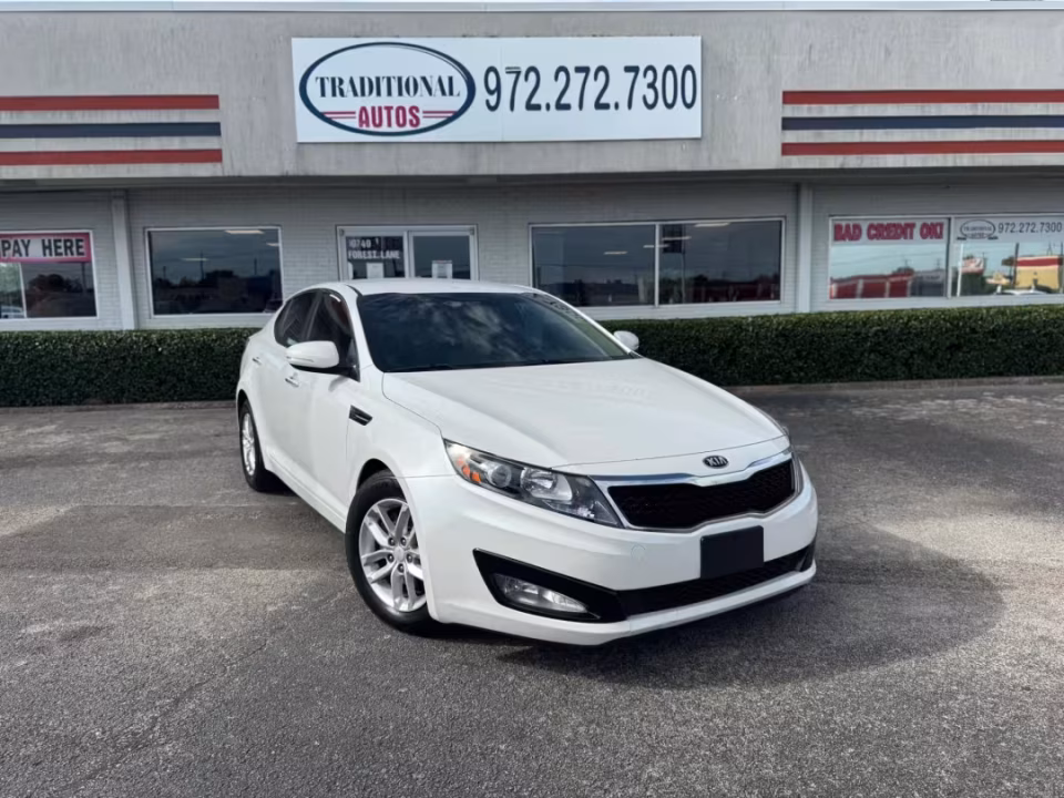 2013 Kia Optima