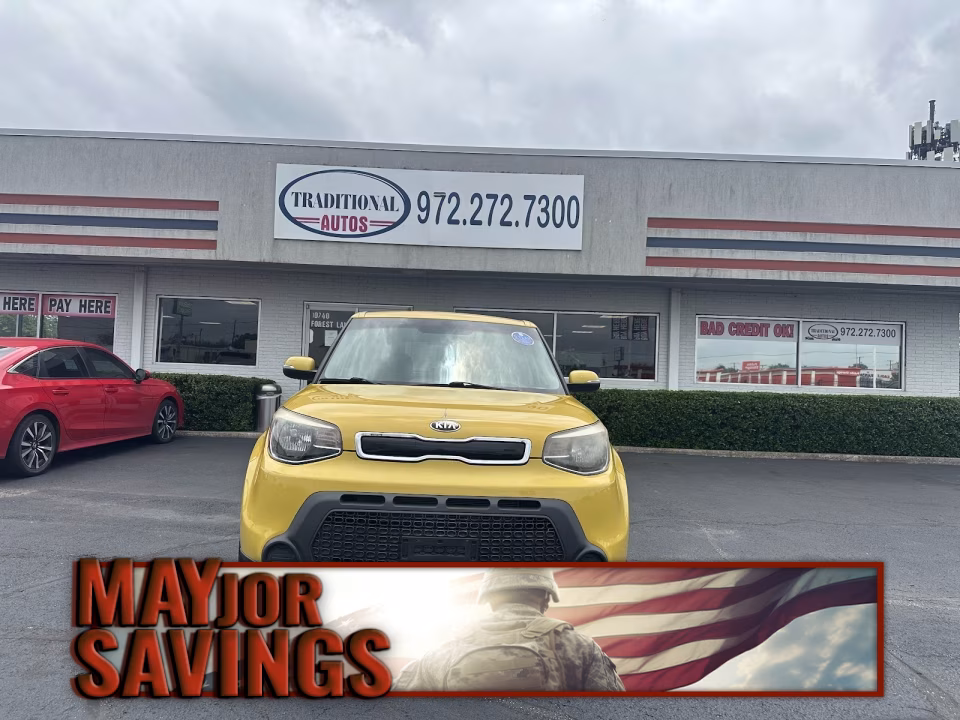 2014 Kia Soul +