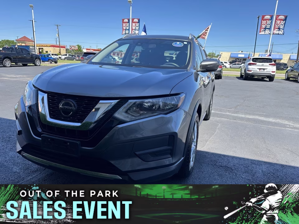 2020 Nissan Rogue SV